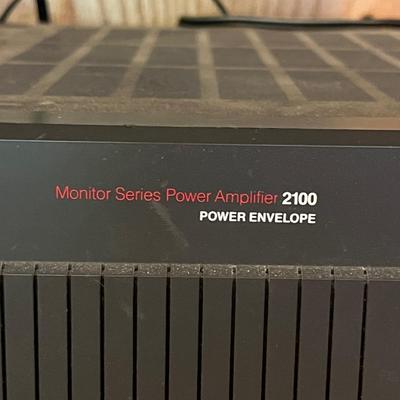 NAD Monitor Series Power Amplifier (LR-MG)