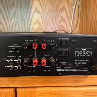 NAD Monitor Series Power Amplifier (LR-MG)