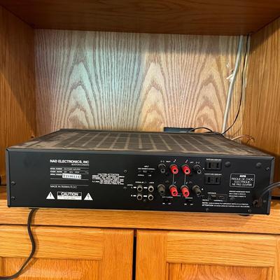 NAD Monitor Series Power Amplifier (LR-MG)