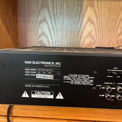 NAD Monitor Series Power Amplifier (LR-MG)