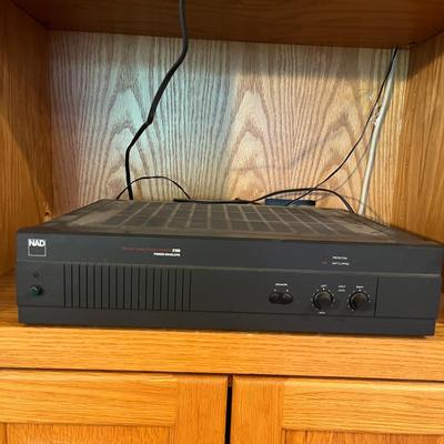 NAD Monitor Series Power Amplifier (LR-MG)