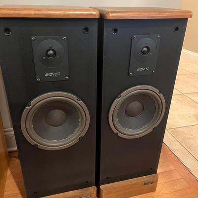 Advent Prodigy Tower Speakers (LR-MG)