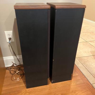 Advent Prodigy Tower Speakers (LR-MG)