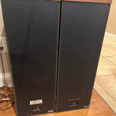 Advent Prodigy Tower Speakers (LR-MG)