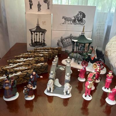 Dept 56 village accessories