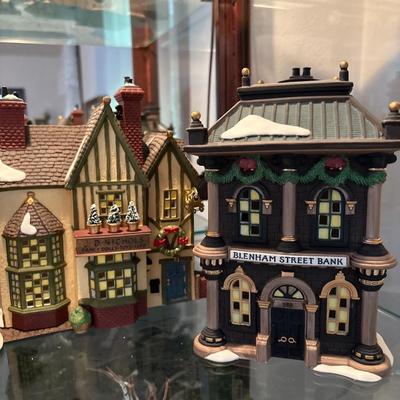 Dept 56 dickens village PCs -