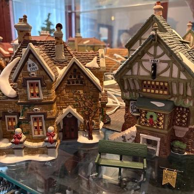 Dept 56 dickens village PCs -