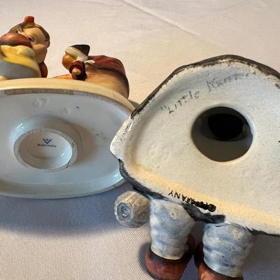 18 Hummel Figurines - ‘Worship’, ‘Chick Girl’ & More (LR-RG)