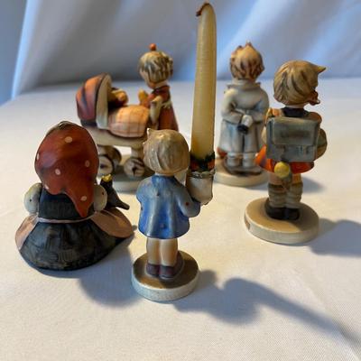 18 Hummel Figurines - ‘Worship’, ‘Chick Girl’ & More (LR-RG)