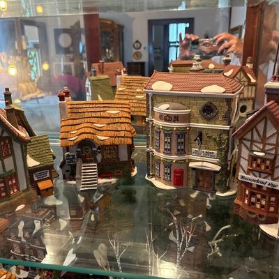 Dept 56 Dickens village PCs - all have boxes