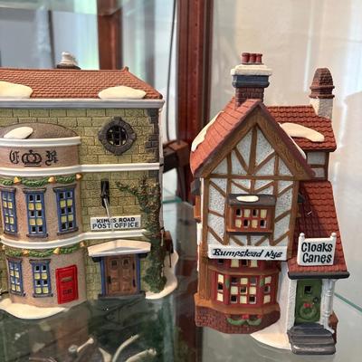 Dept 56 Dickens village PCs - all have boxes