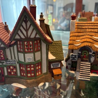 Dept 56 Dickens village PCs - all have boxes