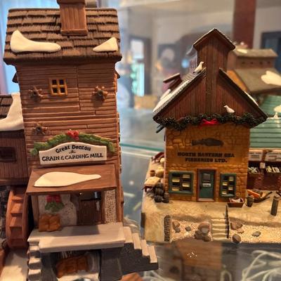 Dept 56 village pcs