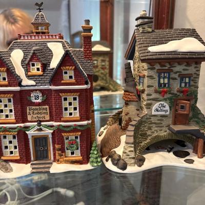 Dept 56 village pcs