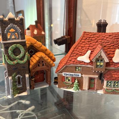 Dept 56 Dickens village pcs