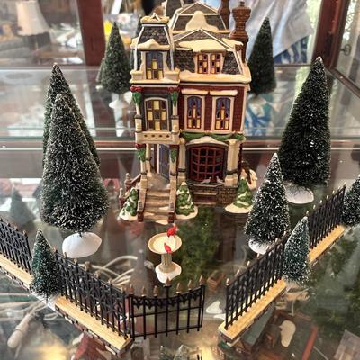 Dickens Village Chancery corner