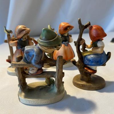 20 Hummel Figurines - ‘Goose Girl’, ‘Wayside Harmony’ & More (LR-RG)