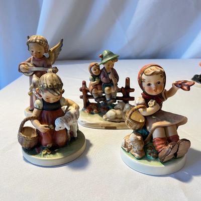 20 Hummel Figurines - ‘Goose Girl’, ‘Wayside Harmony’ & More (LR-RG)