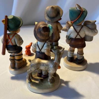 20 Hummel Figurines - ‘Goose Girl’, ‘Wayside Harmony’ & More (LR-RG)