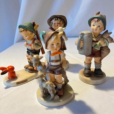 20 Hummel Figurines - ‘Goose Girl’, ‘Wayside Harmony’ & More (LR-RG)