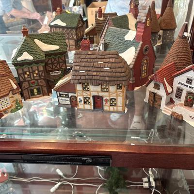 Dept 56 Dickens village PCs - have all boxes