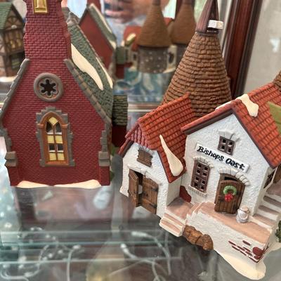 Dept 56 Dickens village PCs - have all boxes