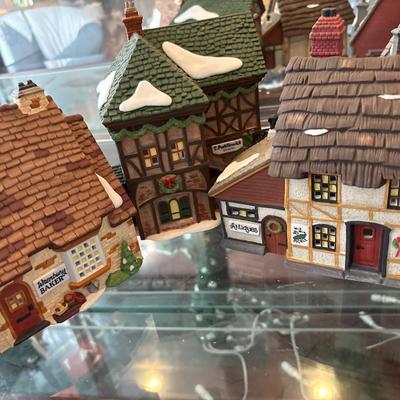 Dept 56 Dickens village PCs - have all boxes