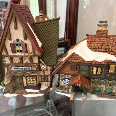 Dept 56 Dickens village pcs
