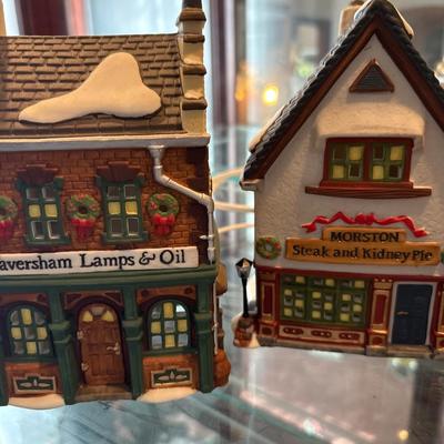 Dept 56 village pcs