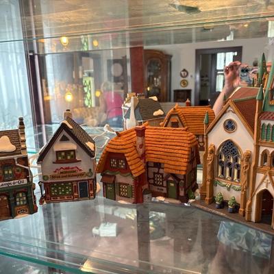 Dept 56 village pcs