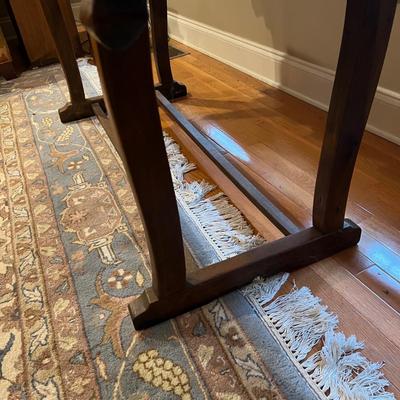 Oak Console/Altar Table (LR-RG)