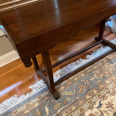 Oak Console/Altar Table (LR-RG)