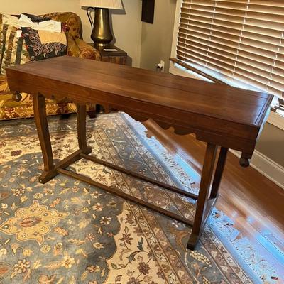 Oak Console/Altar Table (LR-RG)