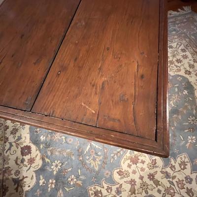 Oak Console/Altar Table (LR-RG)