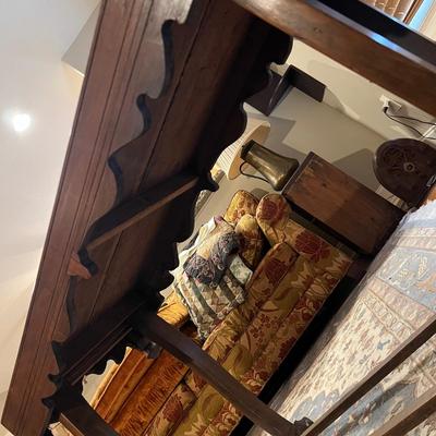 Oak Console/Altar Table (LR-RG)