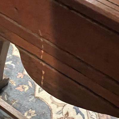 Oak Console/Altar Table (LR-RG)