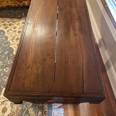 Oak Console/Altar Table (LR-RG)
