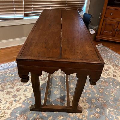 Oak Console/Altar Table (LR-RG)