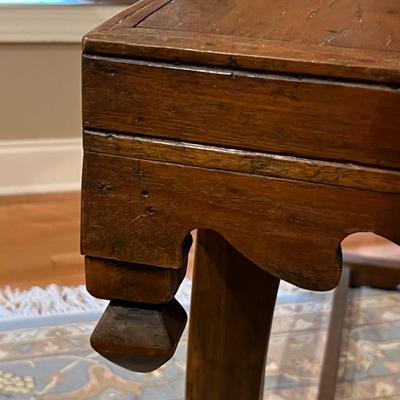 Oak Console/Altar Table (LR-RG)