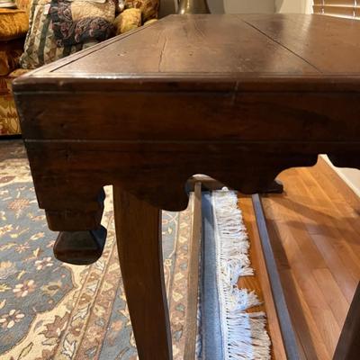 Oak Console/Altar Table (LR-RG)
