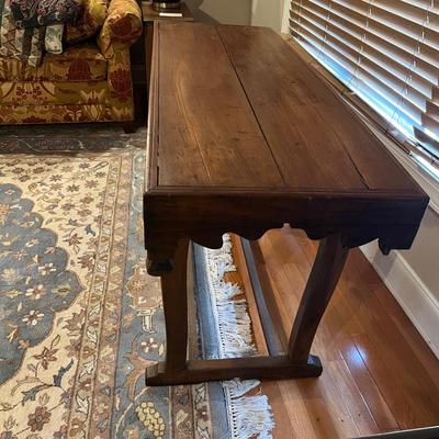 Oak Console/Altar Table (LR-RG)