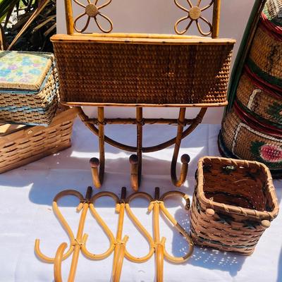 Decor / Baskets Lot
