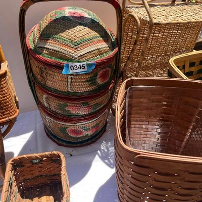 Decor / Baskets Lot