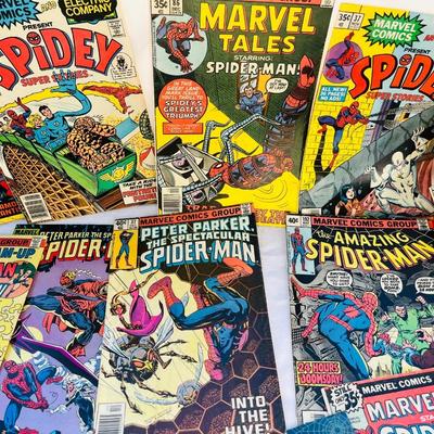 Comic Books Lot