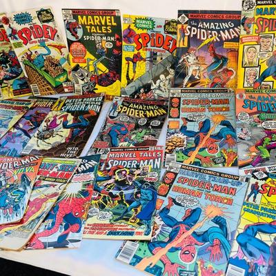 Comic Books Lot