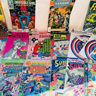 Comics Book Lot