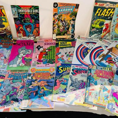 Comics Book Lot