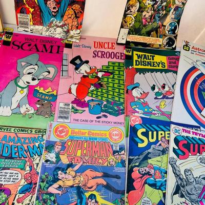 Comics Book Lot