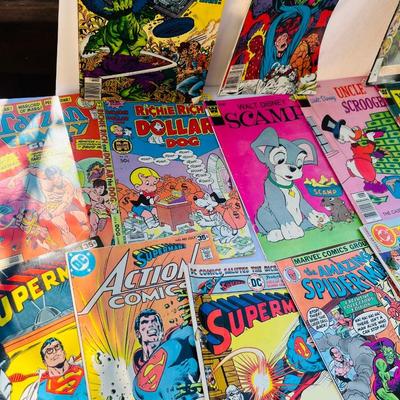 Comics Book Lot