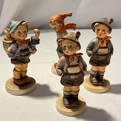 Hummel ‘Which Hand’ & More Figurines (LR-RG)